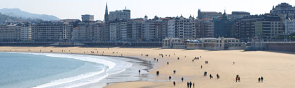 Donostia, Images from Donostia