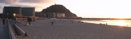 Donostia, Images from Donostia